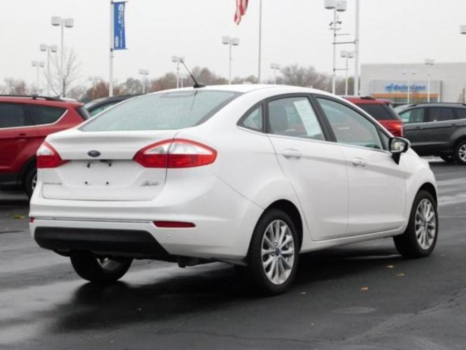 2017 ford fiesta titanium titanium 4dr sedan for sale in salt lake city, utah