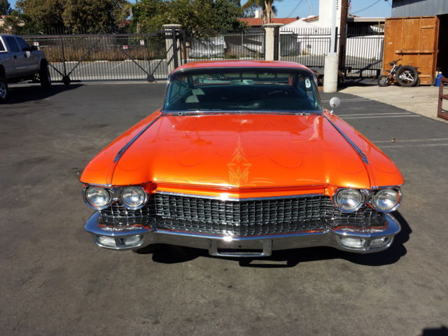 1960 cadillac deville custom hardtop 2-door
