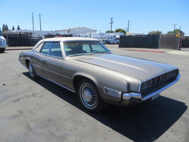 1968 ford thunderbird 4-door landau thunder jet 429 v-8 cruise-o-matic