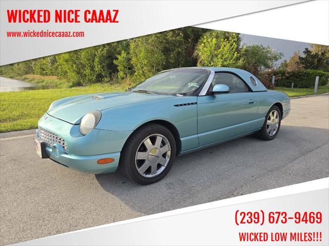 2002 ford thunderbird deluxe