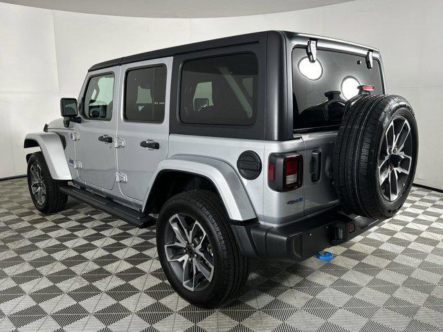 2024 jeep wrangler 4xe sport s