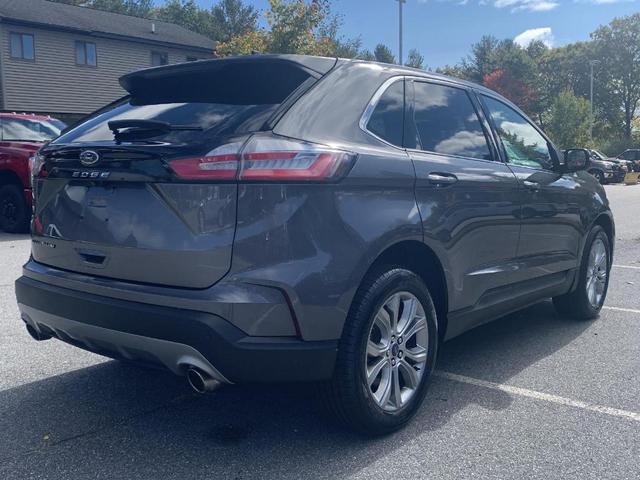 2022 ford edge titanium