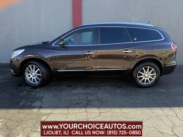 2016 buick enclave leather