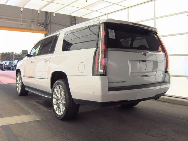 2019 cadillac escalade esv luxury
