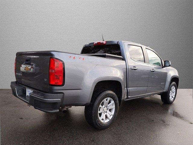 certified 2018 chevrolet colorado 4x4 crew cab lt charleston, sc 29407 for sale in charleston, south carolina
