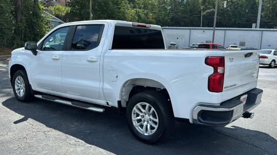 2021 Chevrolet Silverado 1500