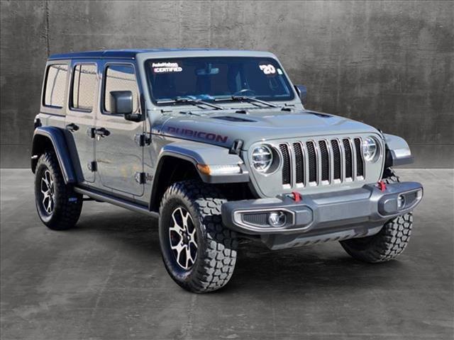 2020 jeep wrangler unlimited rubicon