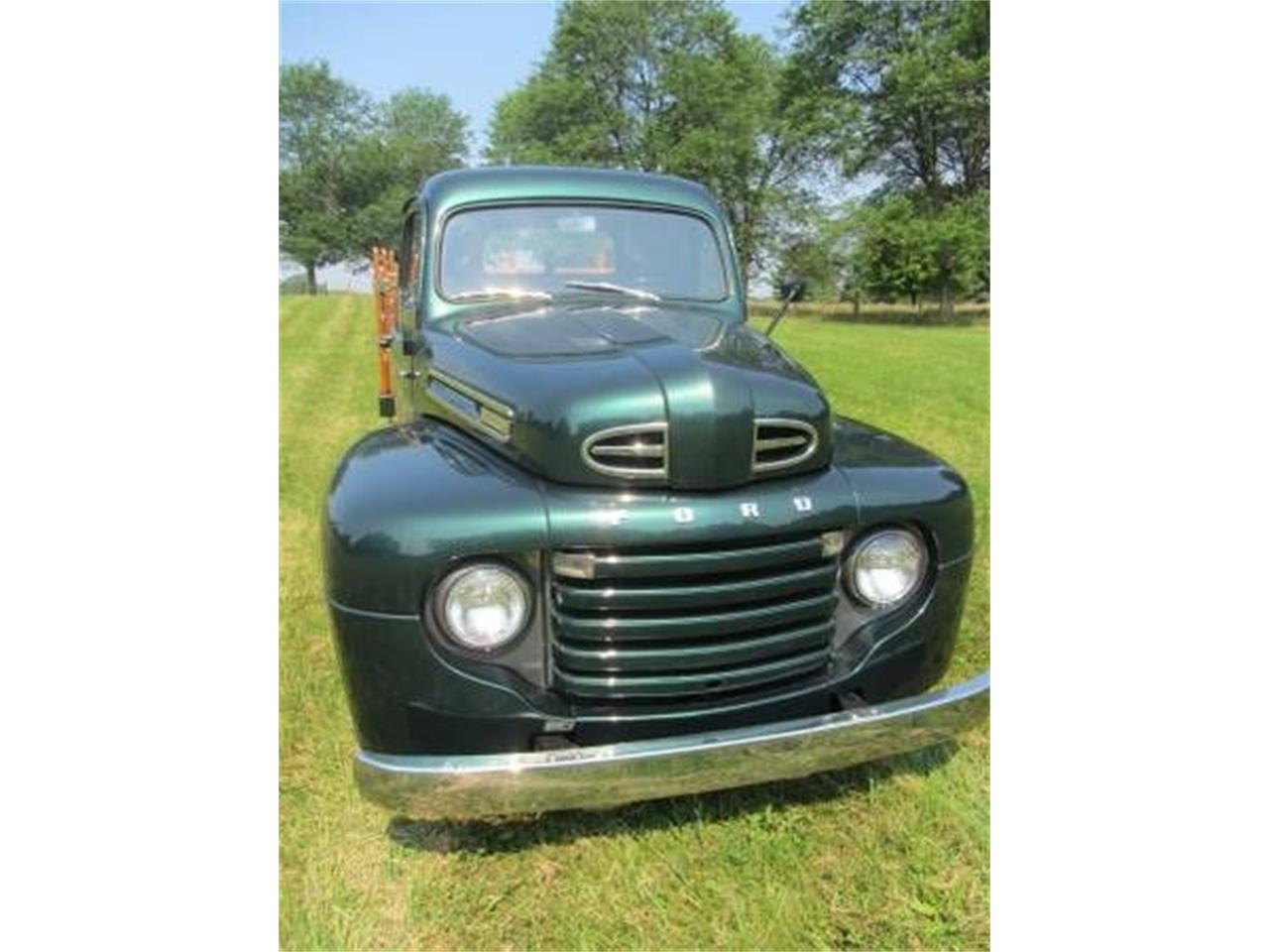 1950 ford f100