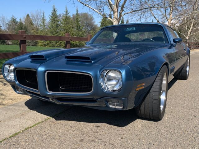 1971 pontiac formula 400 restomod
