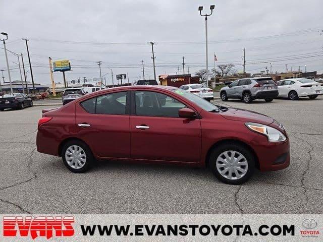 2018 nissan versa sedan sv in fort wayne, indiana