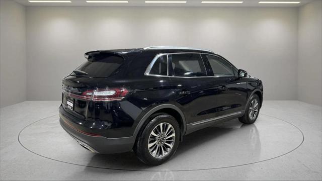 2021 lincoln nautilus standard