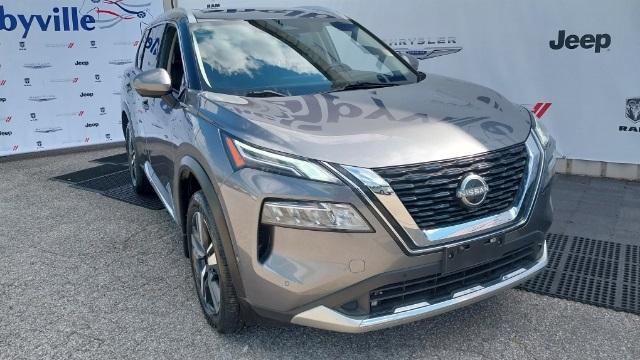 2023 nissan rogue platinum
