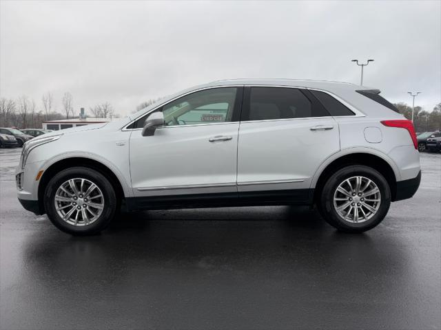 2017 cadillac xt5 luxury