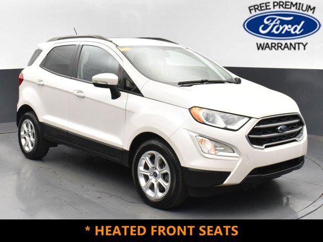 2018 ford ecosport se