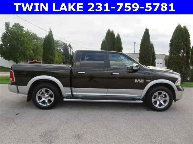 used 2013 ram 1500 2wd crew cab laramie muskegon, mi 49441 for sale in meskegon, michigan
