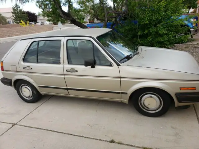 1987 volkswagen golf gl