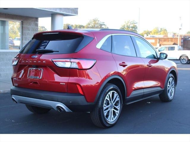 2021 ford escape sel
