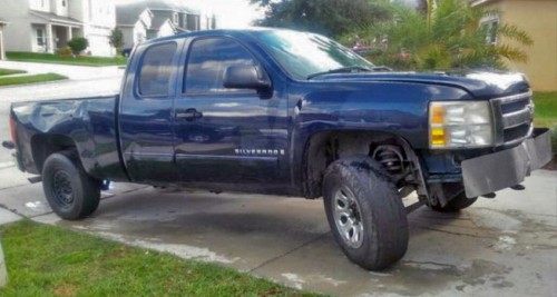 2007 chevrolet silverado 1500 lt in florida by owner