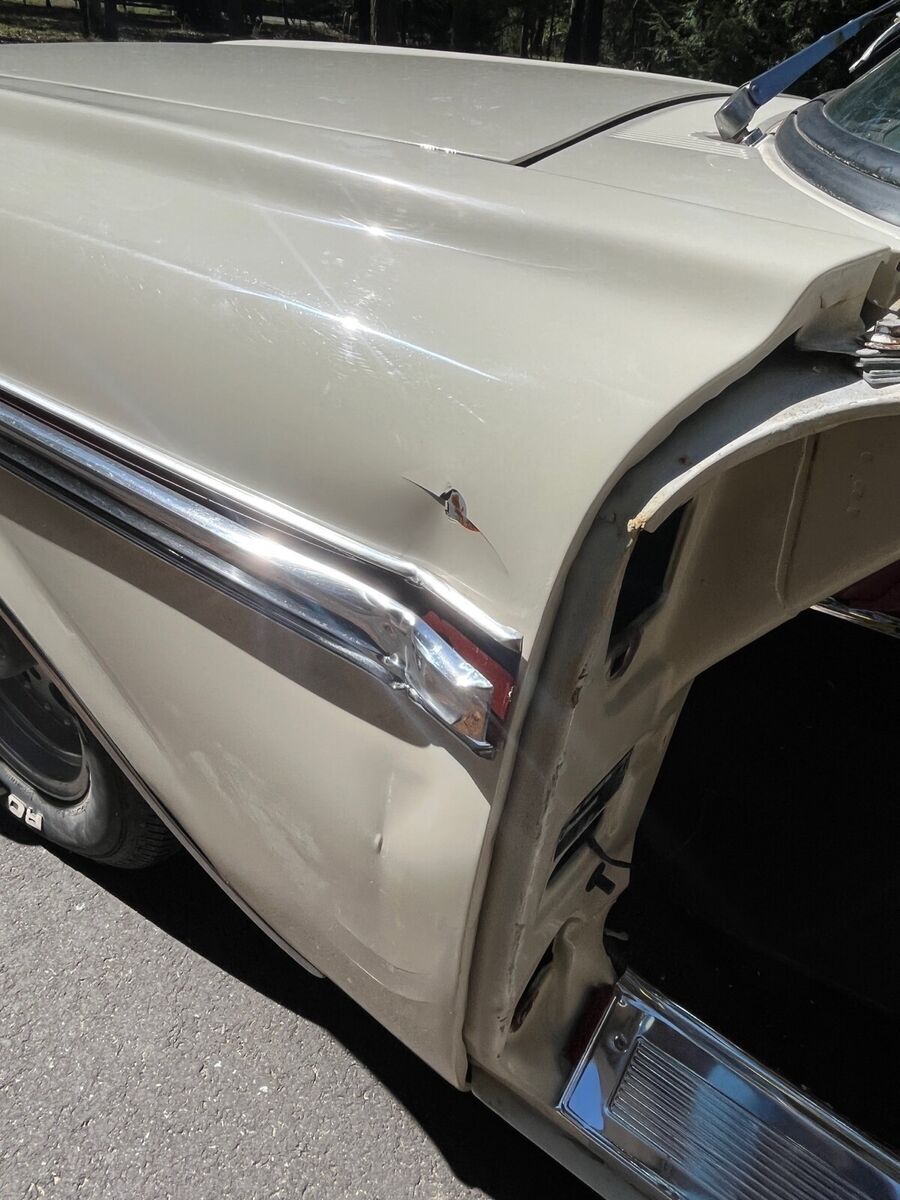 1962 ford galaxie coupe white 500