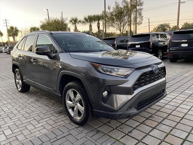 2021 toyota rav4 hybrid xle premium