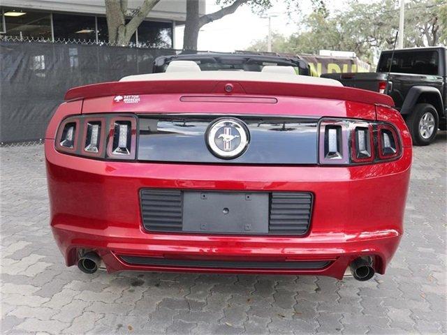 used 2014 ford mustang premium clearwater, fl 33765 for sale in clearwater, florida