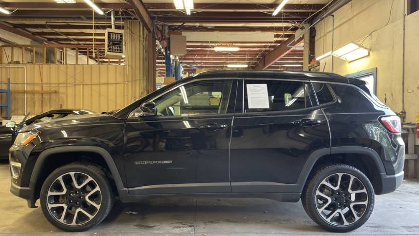 2018 jeep compass limited