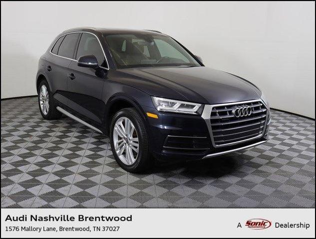 2018 audi q5 2.0t premium plus