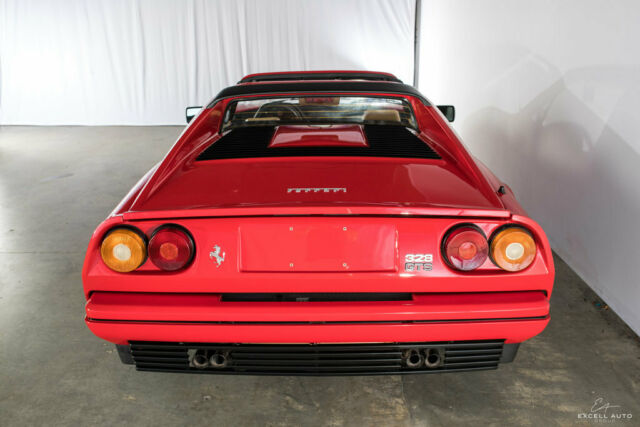 1986 ferrari 328 gts for sale! red/tan - service records!