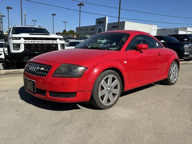2003 audi tt quattro