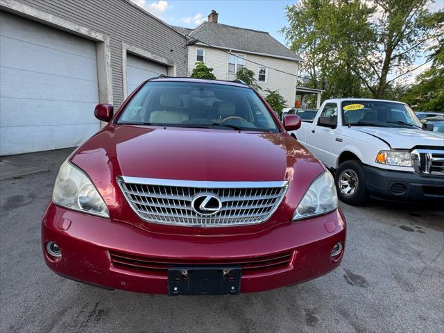 2008 lexus rx 400h base
