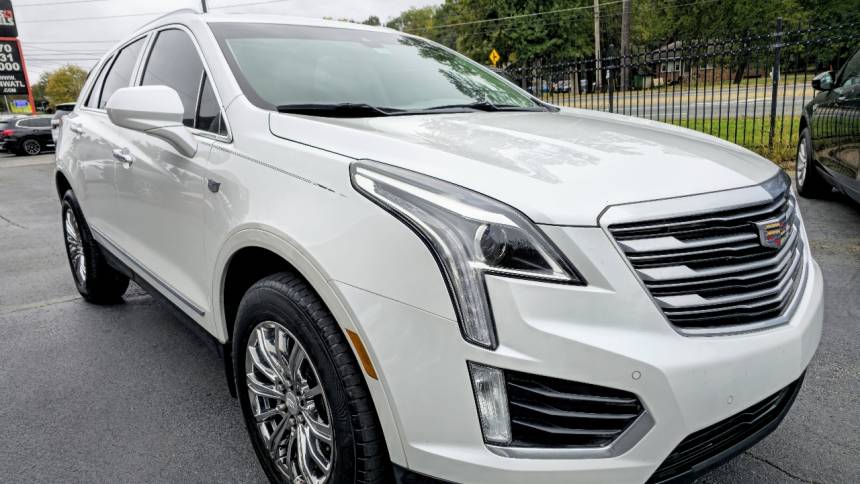 2017 cadillac xt5 luxury