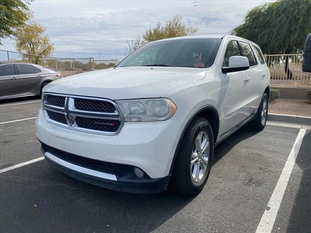 2012 dodge durango sxt