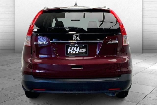 2014 honda cr-v ex-l