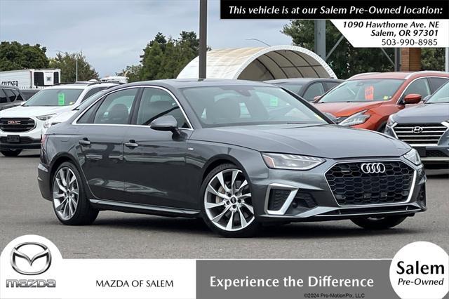 2020 audi a4 45 premium plus