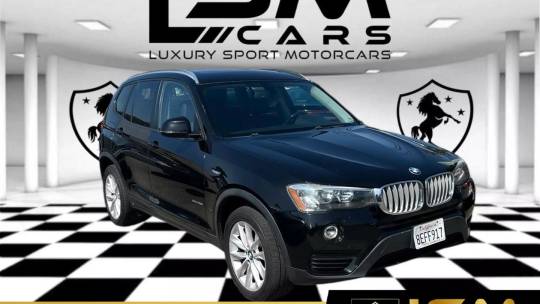 2017 BMW X3