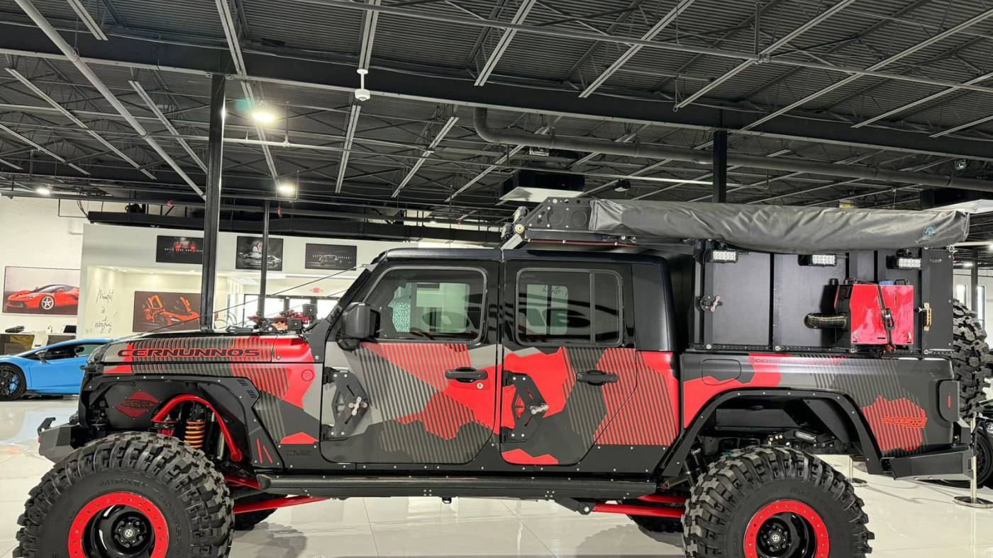 2021 jeep gladiator sport