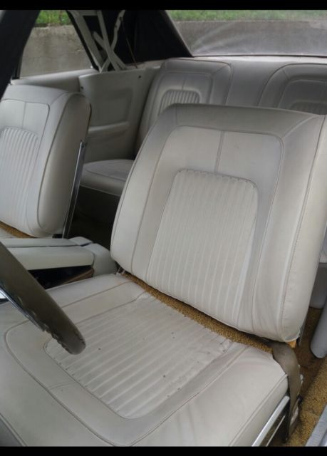 1965 dodge coronet 500 convertible soft top antique white old car