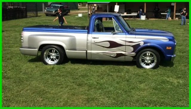 1972 chevrolet c10 truck 400ci v8 3-speed automatic 3000 miles on restore 500hp