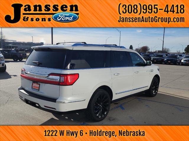 2020 lincoln navigator reserve