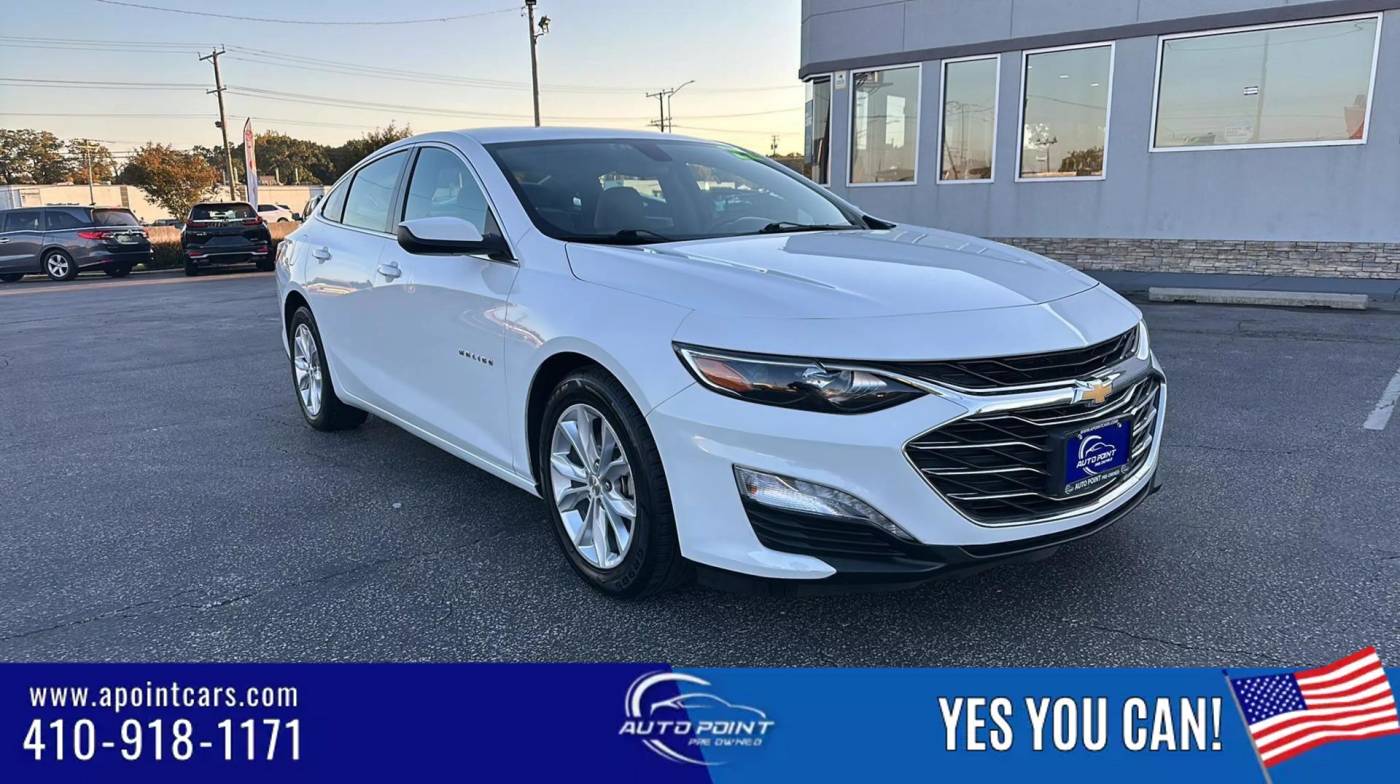 2022 chevrolet malibu lt