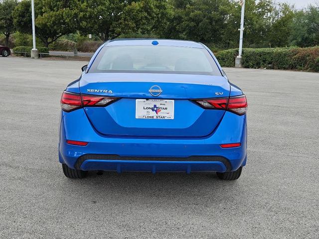 2024 nissan sentra sv