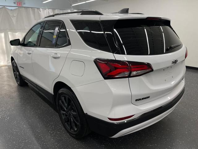 2022 chevrolet equinox rs