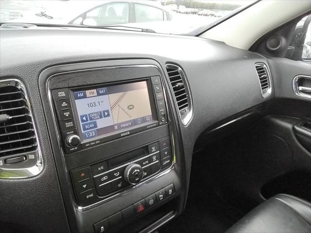 2012 dodge durango crew