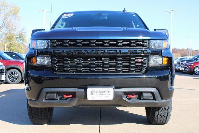 2021 chevrolet silverado 1500 custom trail boss