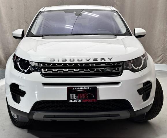 2018 land rover discovery sport se