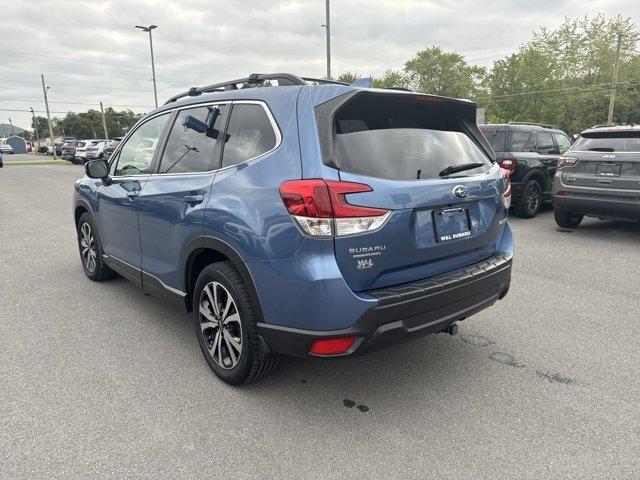 2020 subaru forester limited