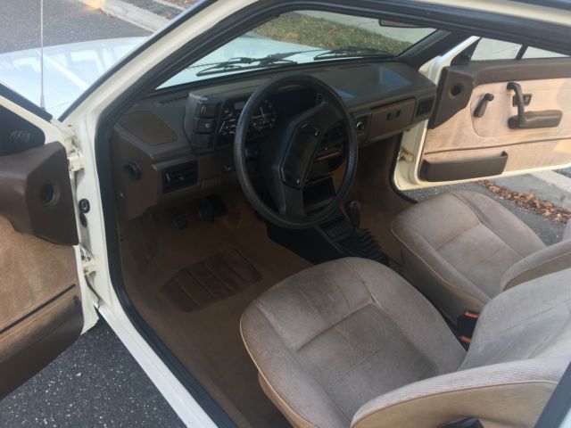 1989 volkswagen fox wagon - parati