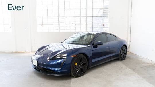 2022 Porsche Taycan