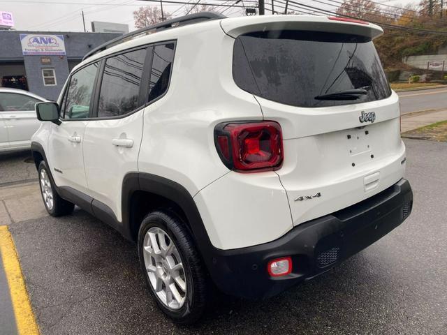 2021 jeep renegade latitude