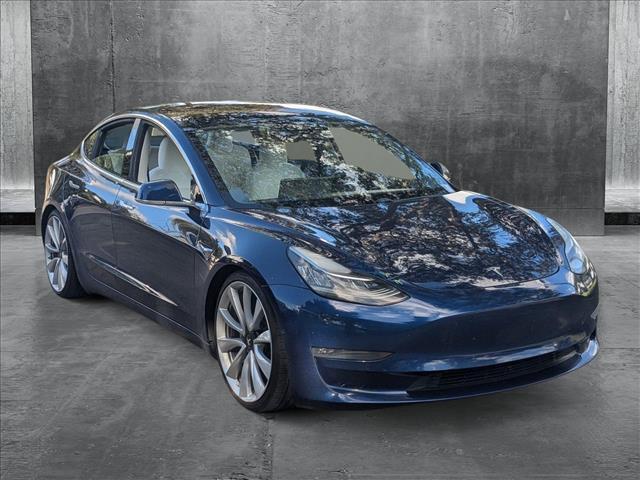 2018 tesla model 3 long range